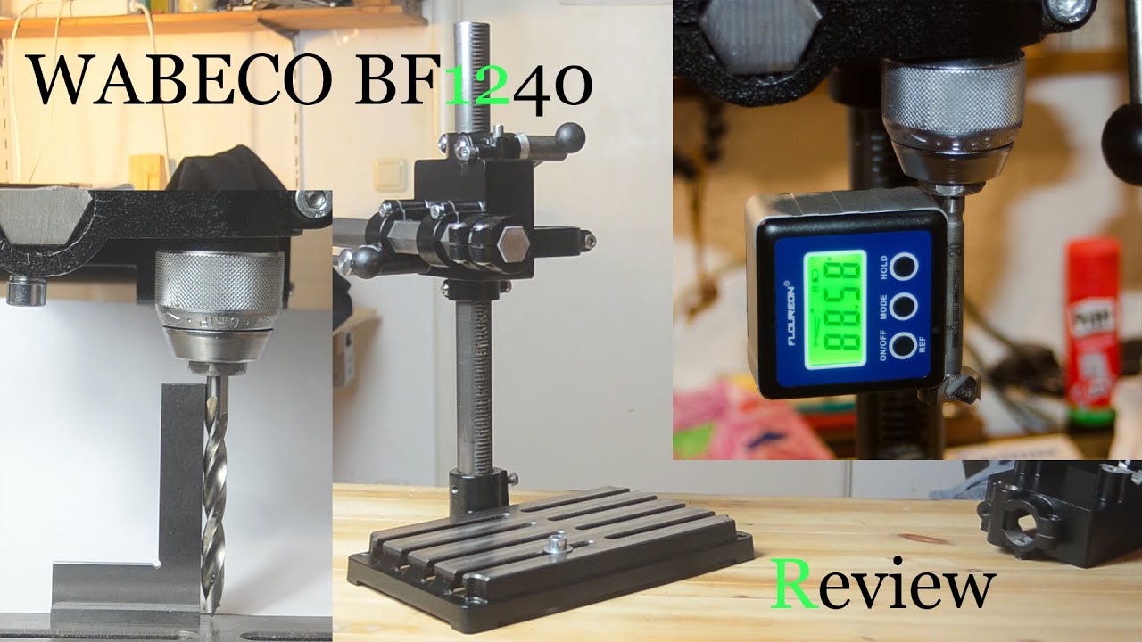 Wabeco Drill Stand BF1240 Review: Inaccuracy, Optimizations and Addons