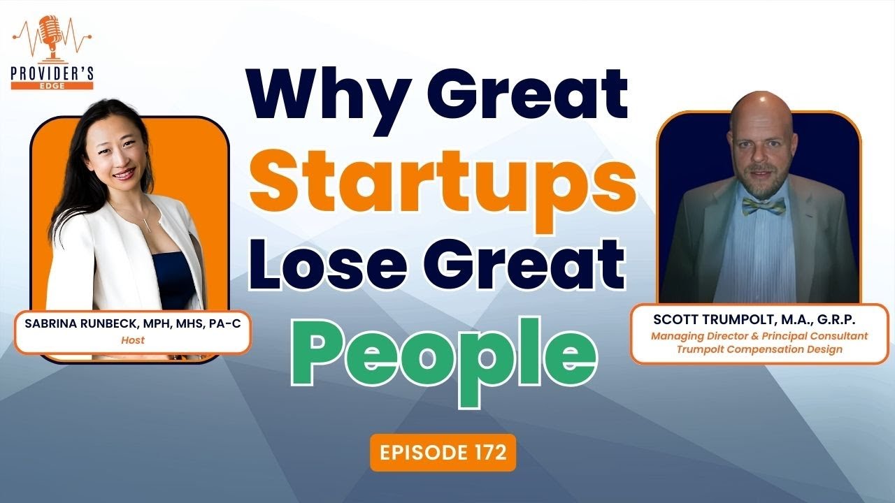 Why Great Startups Lose Great People | How to Retain Top Talent with Smart Compensation & Incentives