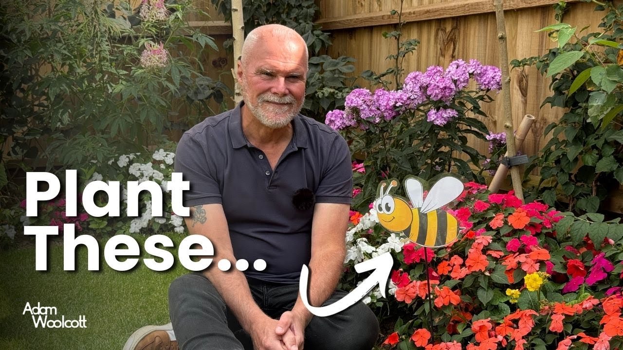 How to Attract More Bees to Your Garden | Grow a Garden For Pollinators