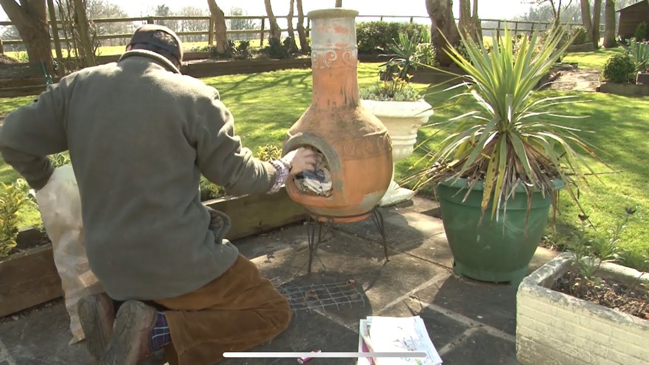 Lockdown Cooking with Chiminea