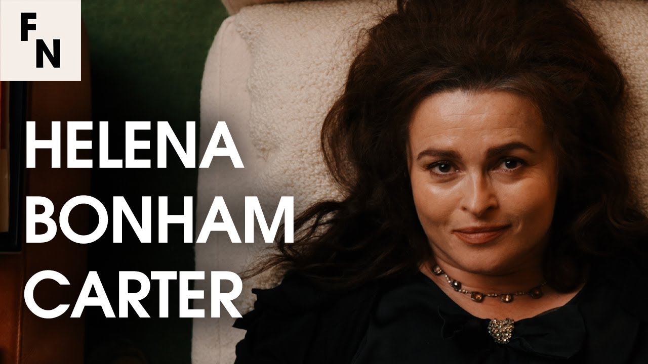 Helena Bonham Carter on Prominent Bums, Androgyny, and Princess Margaret | Fashion Neurosis