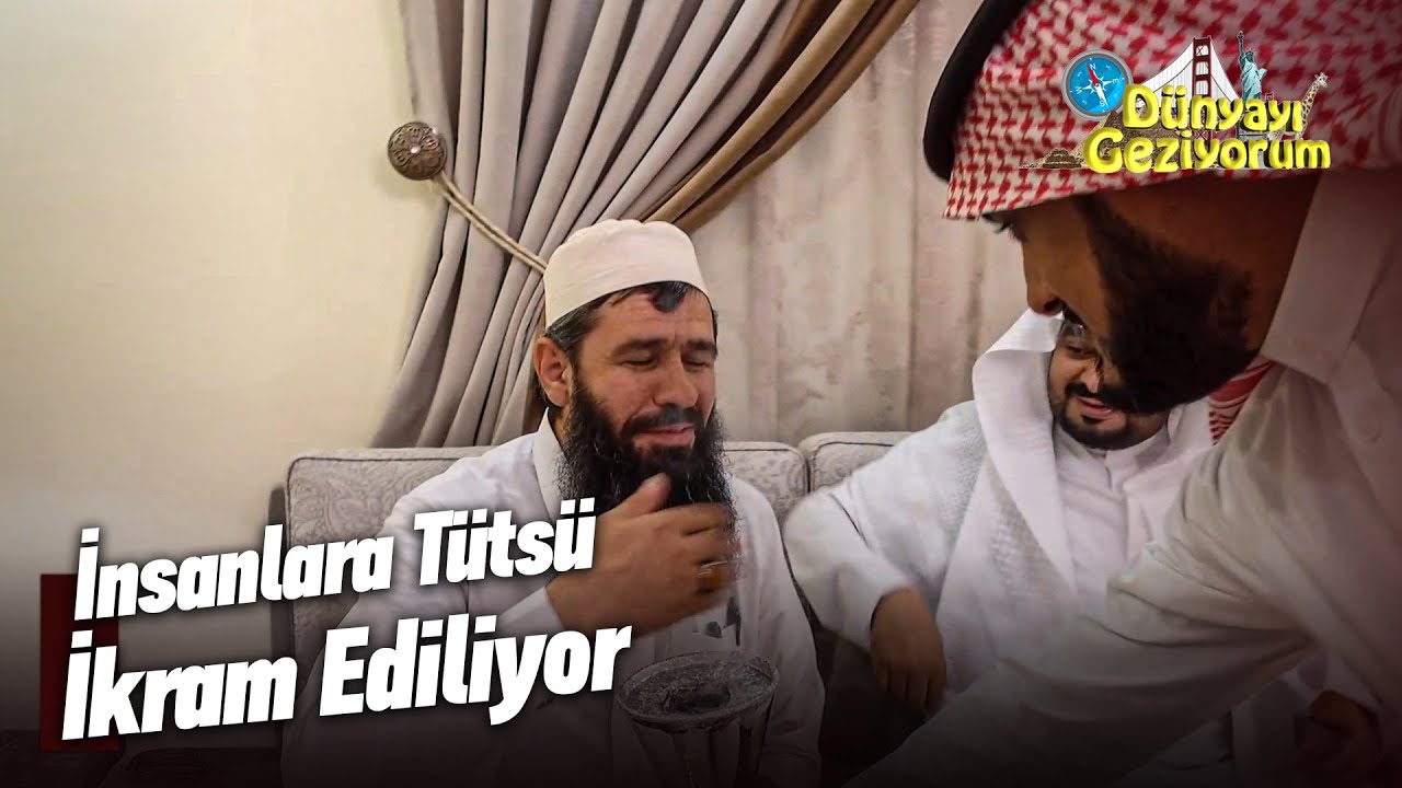 Arapların İlginç Misafirperverliği  | Dünyayı Geziyorum Kutsal Topraklarda