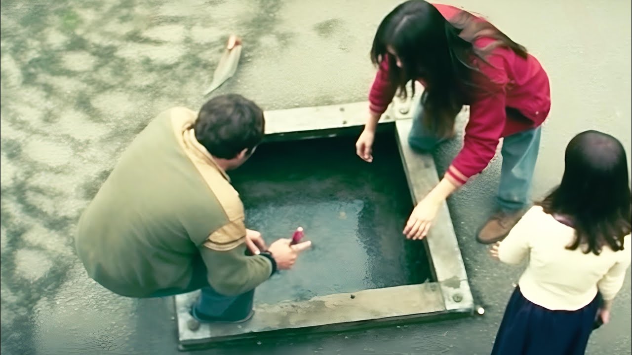 Семья получает в наследство старый резервуар для воды, но понимает, что внутри что-то не так