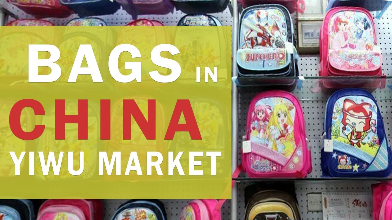 Bag Market in Yiwu China || Import Export Business in China || Paresh Solanki