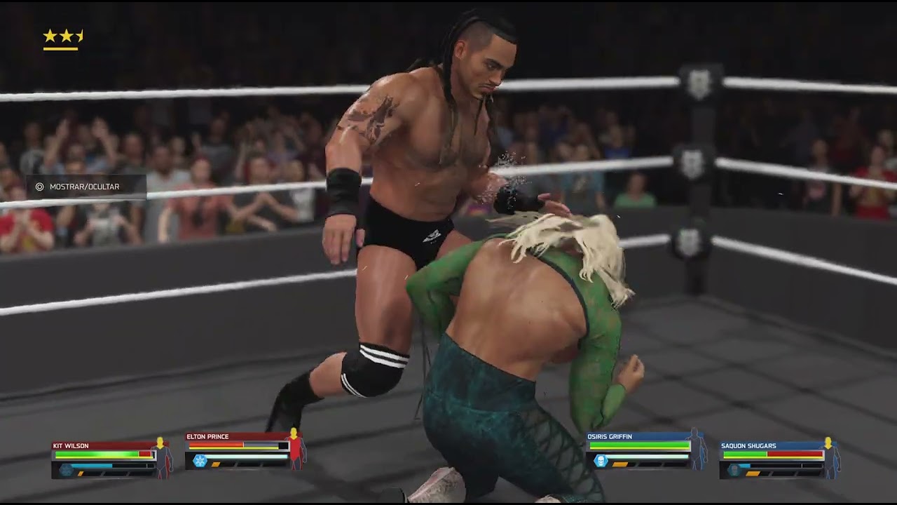 FULL MATCH: NXT UK Darkstate Vs Preattly Deadly Tag Team Match