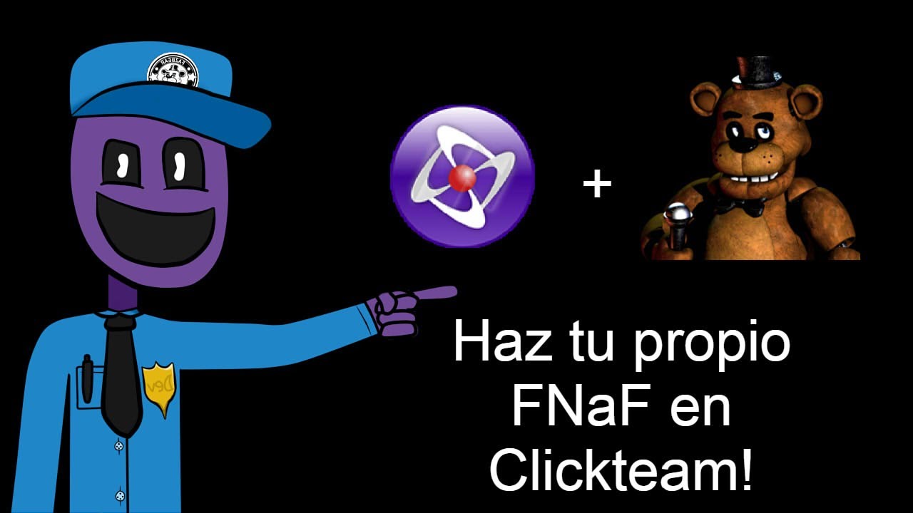 Como hacer la advertencia y el menú de FNaF en Clickteam Fusion