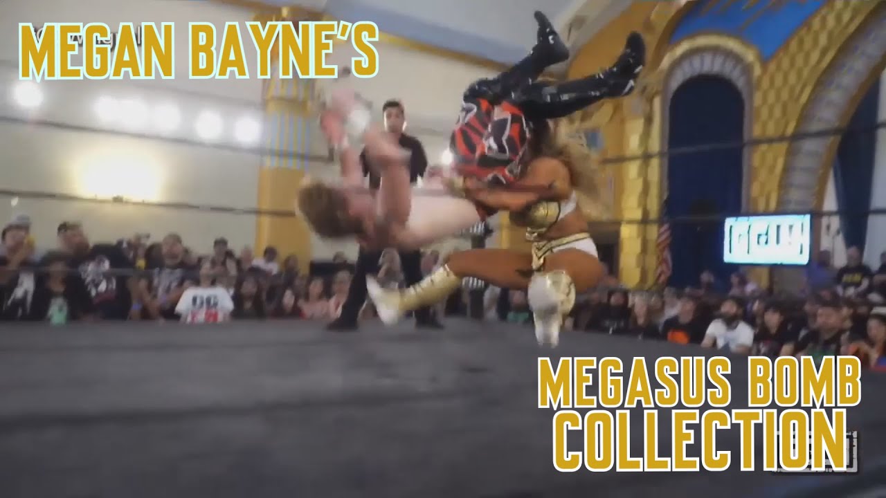 Megan Bayne's Megasus Bomb Collection