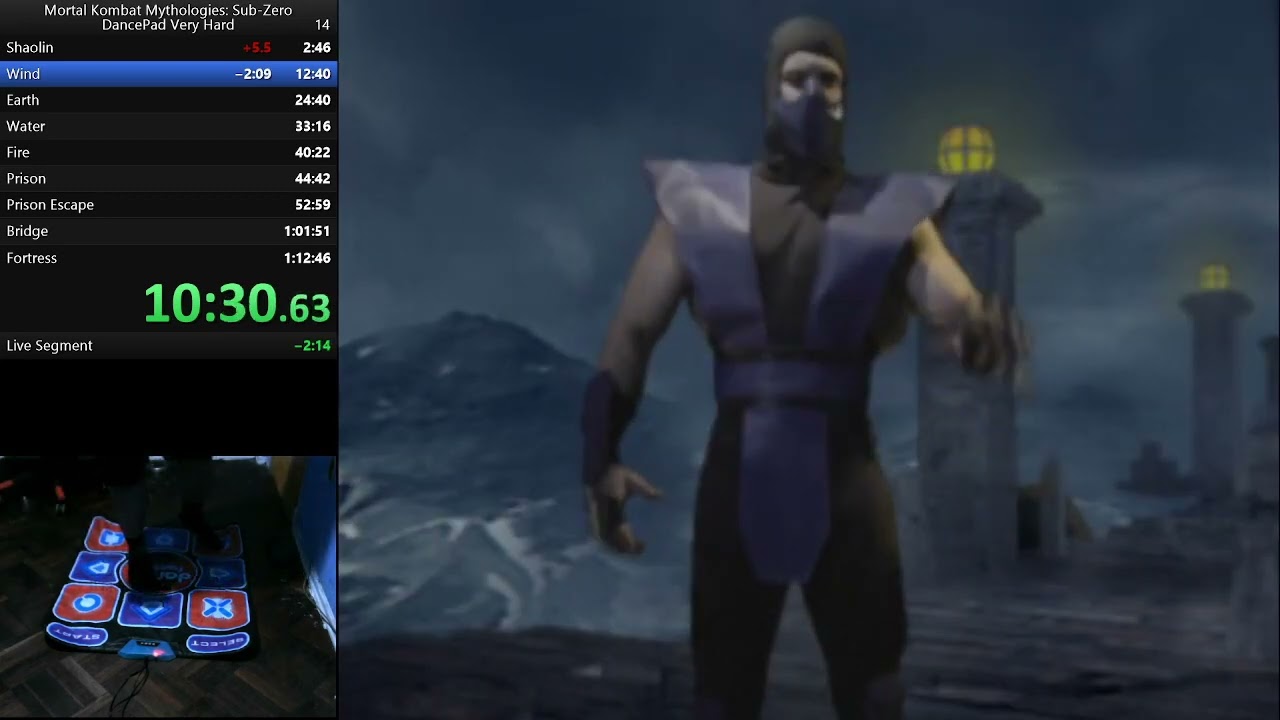 MK Mythologies DancePad Very Hard 59:56