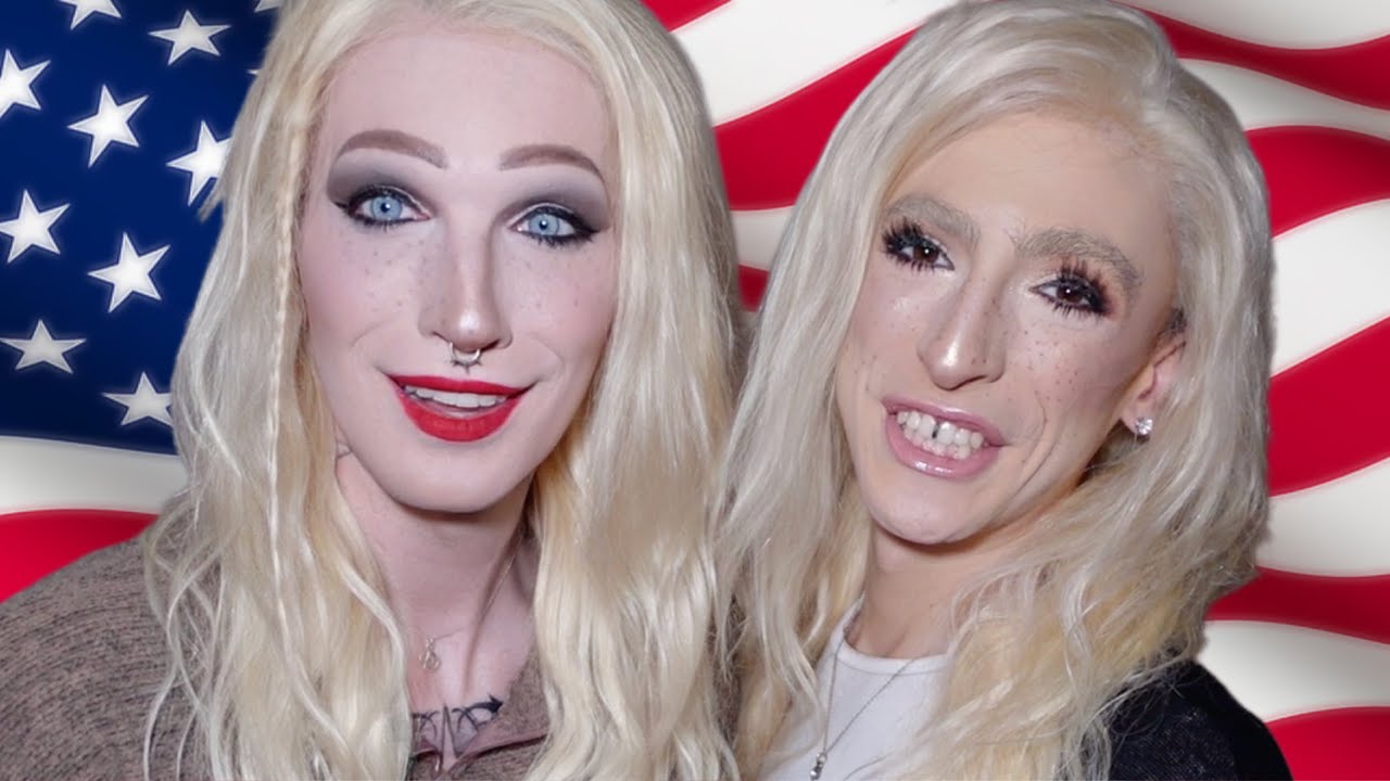 REPUBLICAN MAKEUP w/ 6arelyhuman