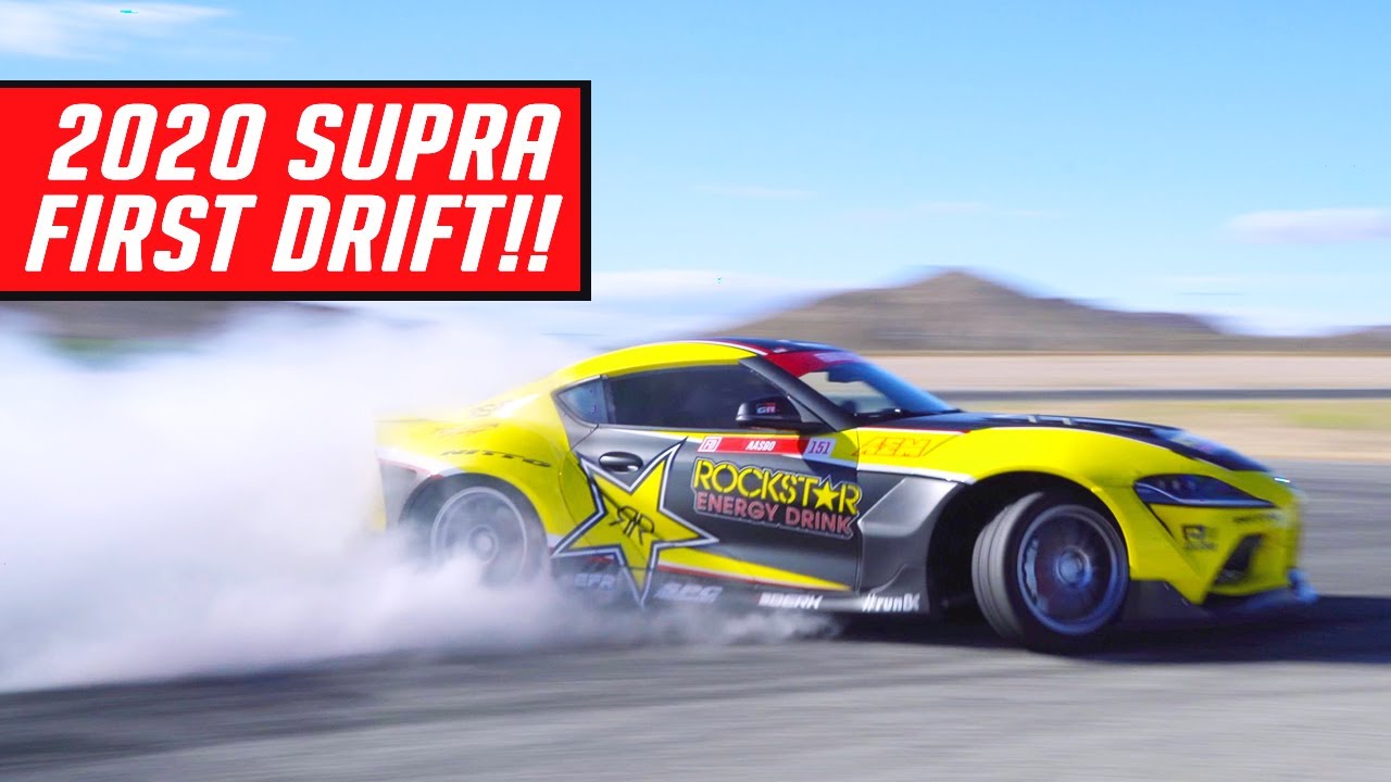 Сборка Supra Drift 2020 — установка обвеса и первый дрифт