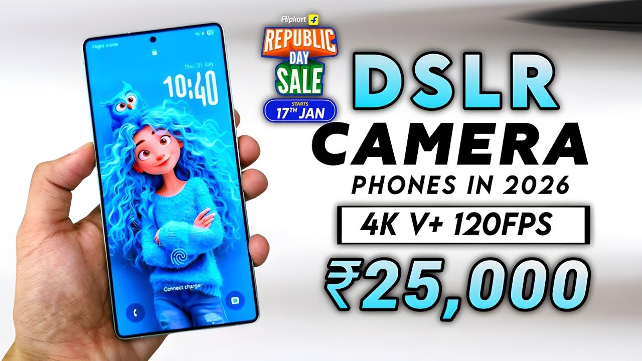 Best Camera Smartphone Under 25000 In January 2026 | Best Phone Under 25000