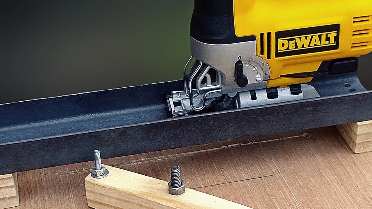 AMAZING TOOL | UNIQUE WOODWORKING IDEA WITH JIGSAW