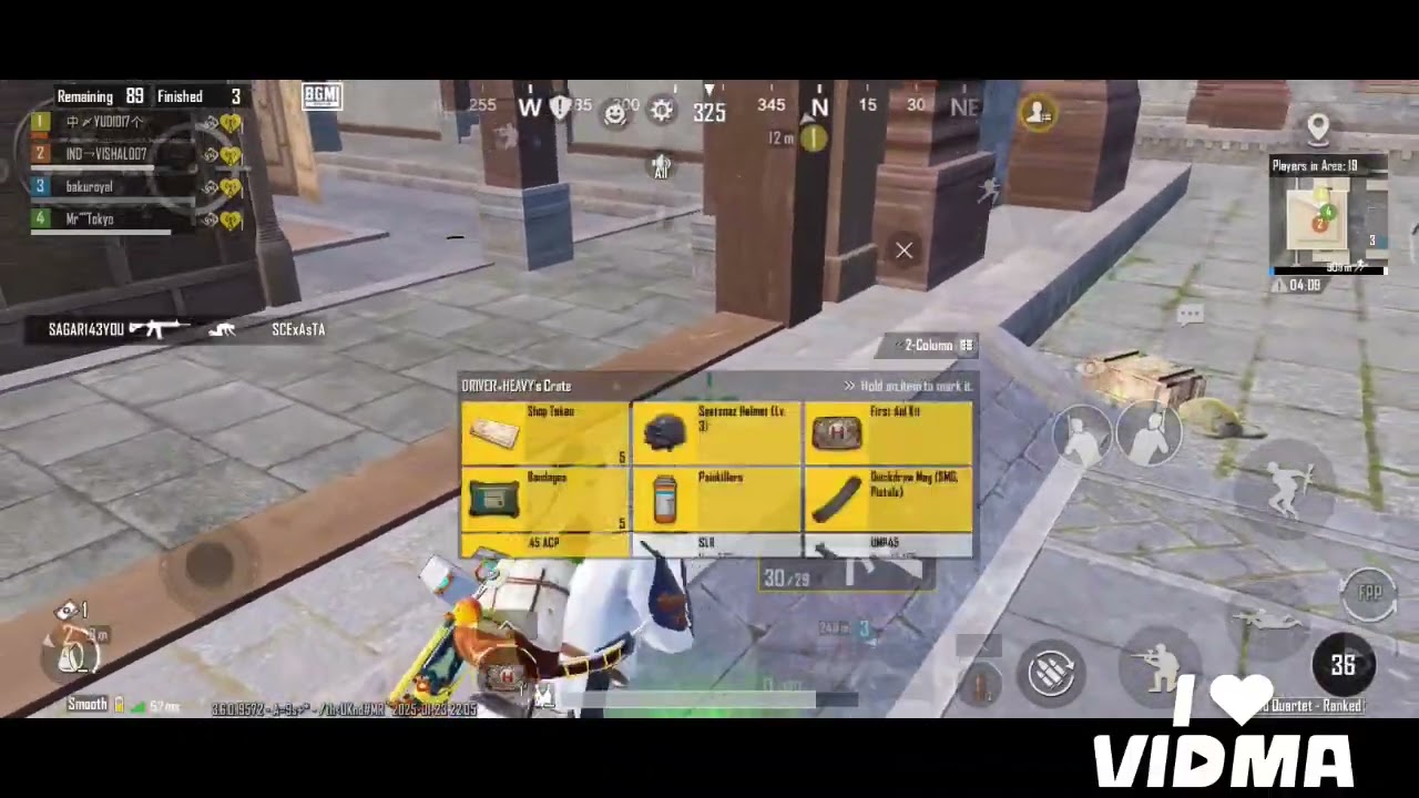 Ace MASTER Rankpuss 🤑|| Bgmi Slow Game Play Support Guys 🙏 8