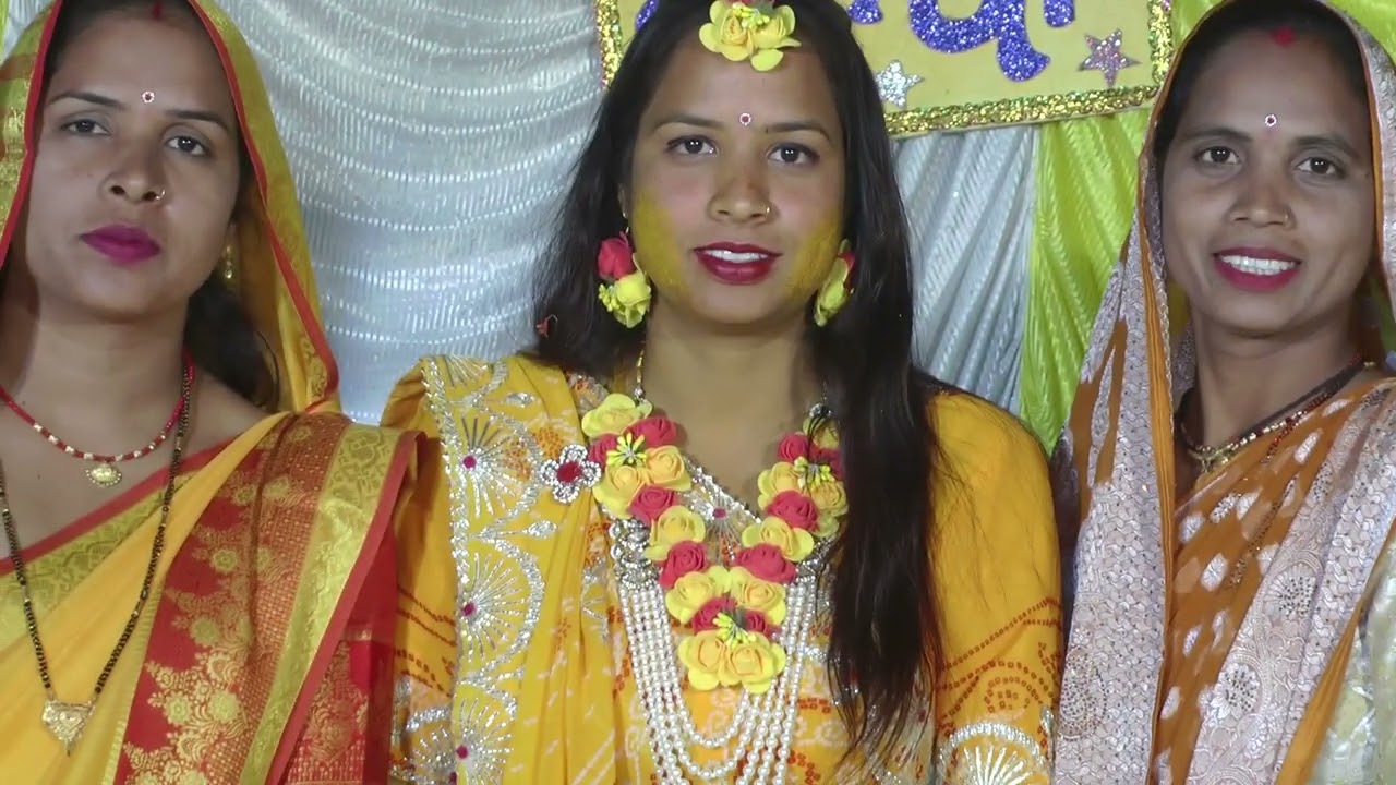Khushbu and ravi shadi video 