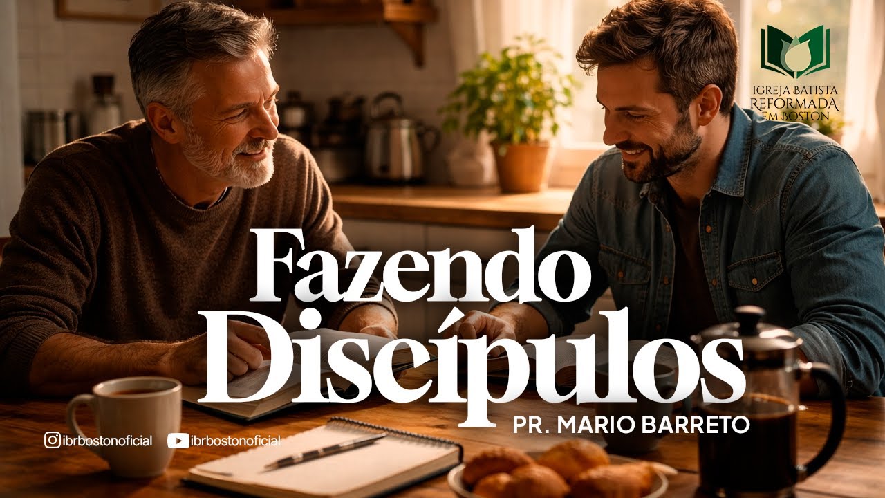 Fazendo discipulos - Pr  Mario Barreto