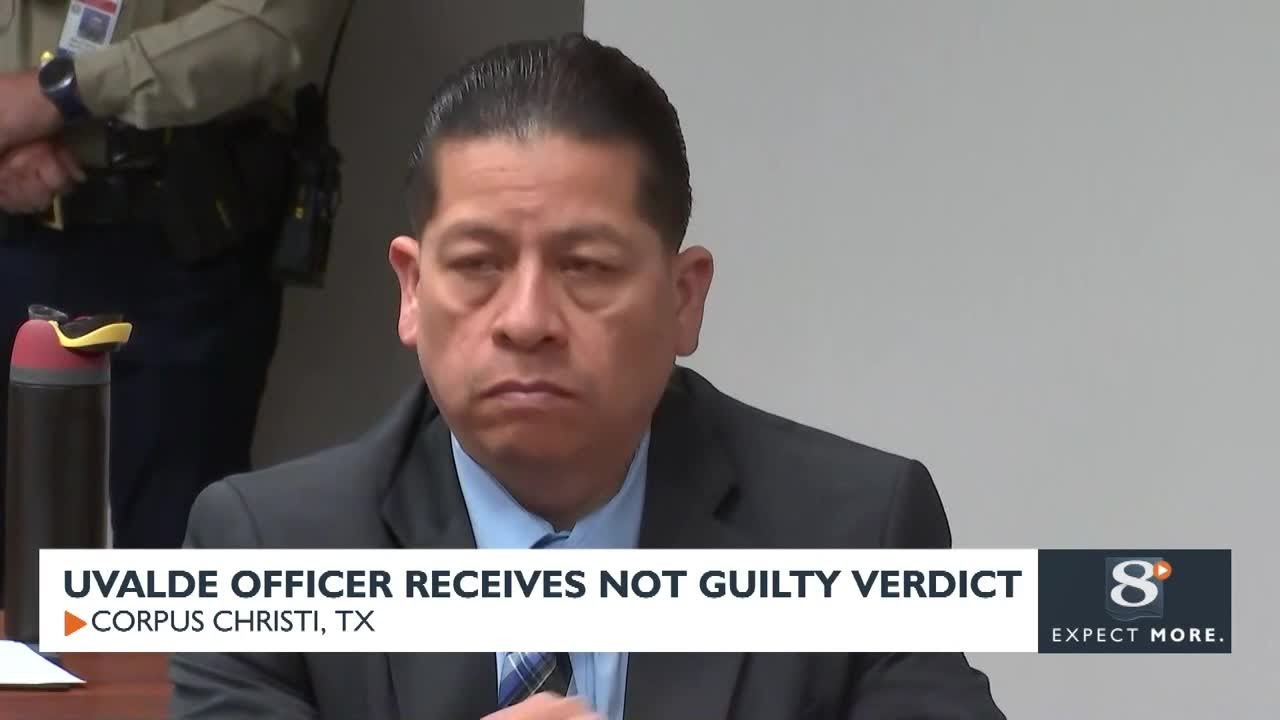 Uvalde Officer Receives Not Guilty Verdict
