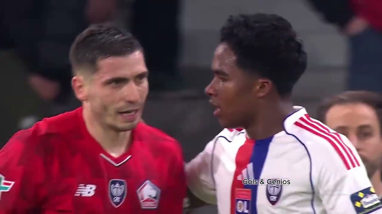🔥 ENDRICK DECIDE! Lyon x LOSC – Gol e atuação de craque! ⚽🇧🇷