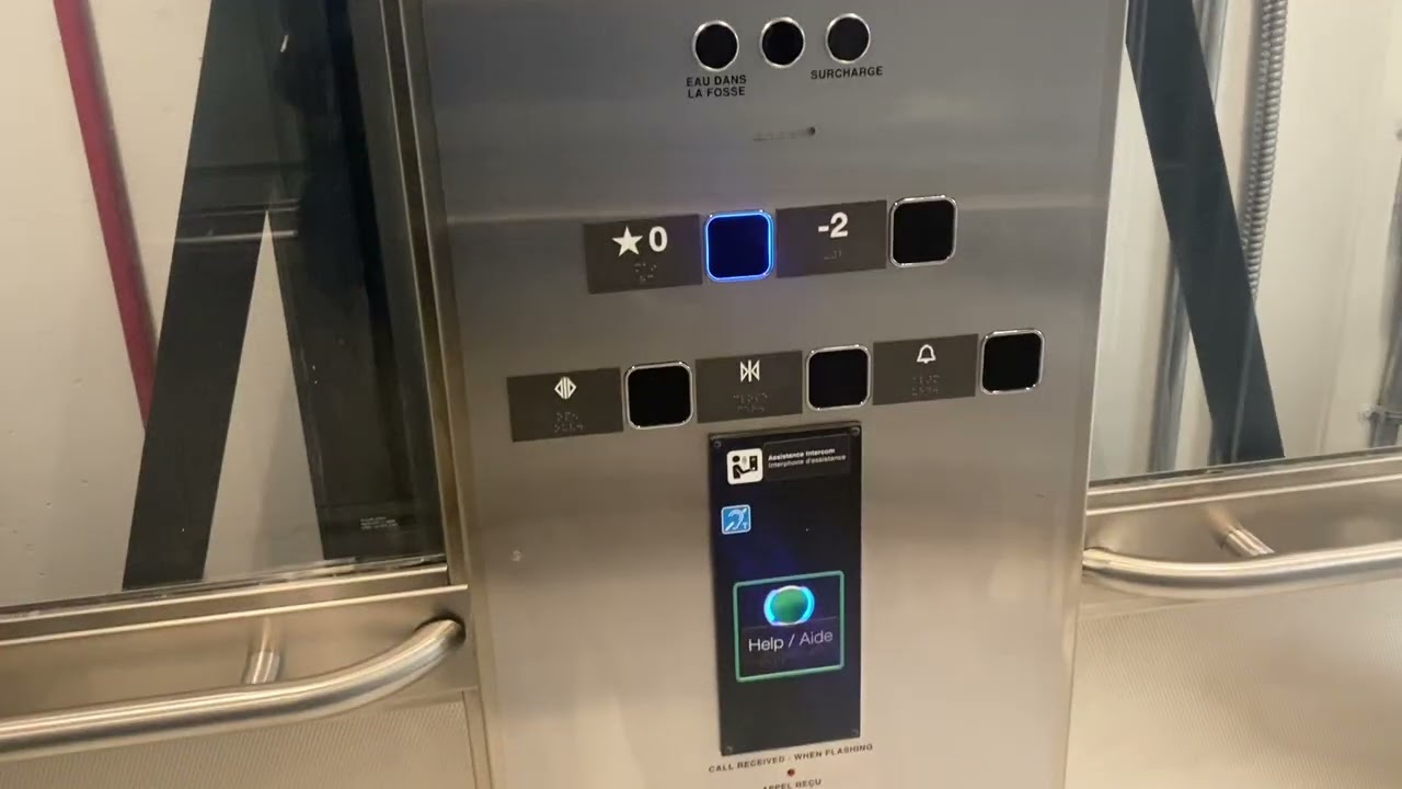 New Otis Gen2 Traction Elevator (To Street Level) at Line 6 Finch West Station, North York ON