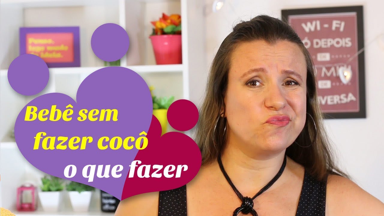 Bebê não consegue fazer cocô, como ajudar o bebê a evacuar