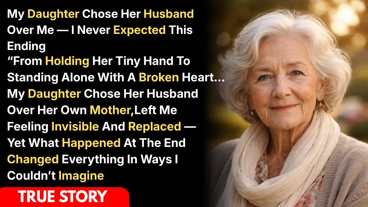 My Daughter Chose Her Husband Over Me — I Never Expected This Ending
