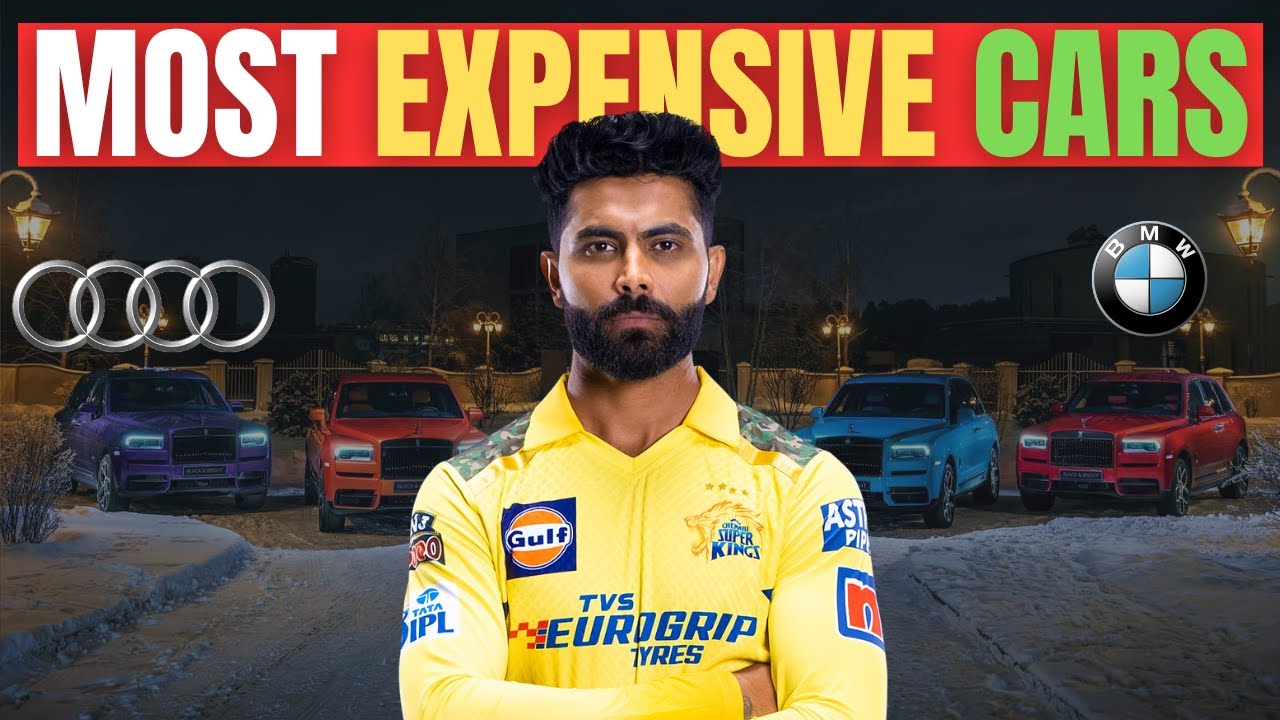 Ravindra Jadeja Full Car Collection 2023 | Ravindra Jadeja Cars 2023
