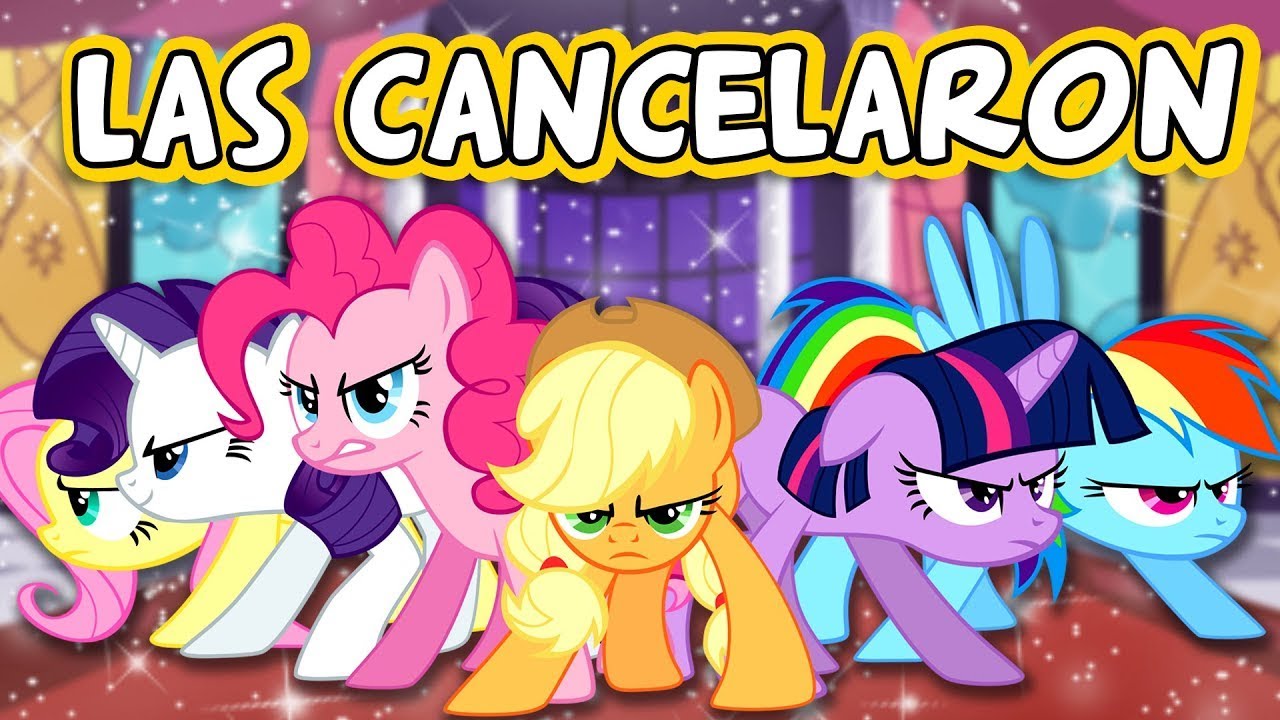 ¿Por qué DESAPARECIÓ MY LITTLE PONY?