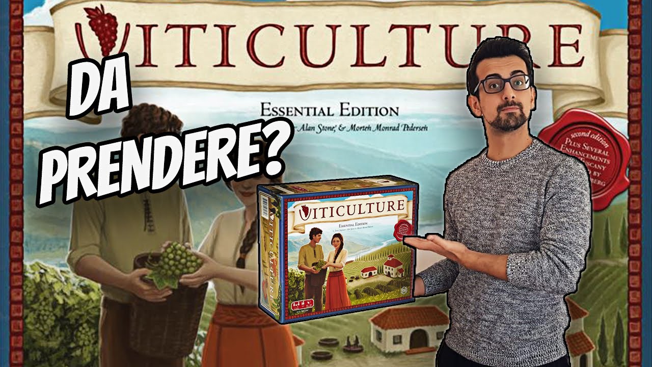 VITICULTURE UN TITOLO DA PRENDERE ?