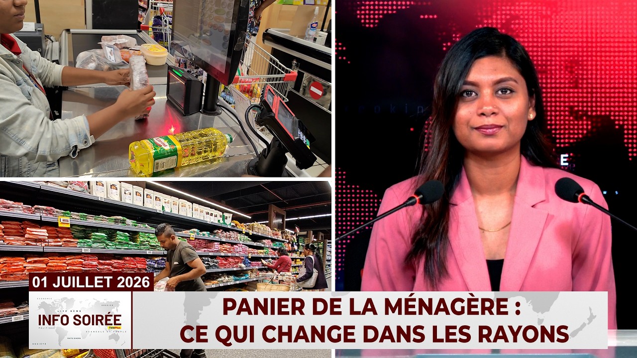 [Info Soir&eacute;e] : &laquo; PANIER DE LA M&Eacute;NAG&Egrave;RE : CE QUI CHANGE DANS LES RAYONS &raquo;