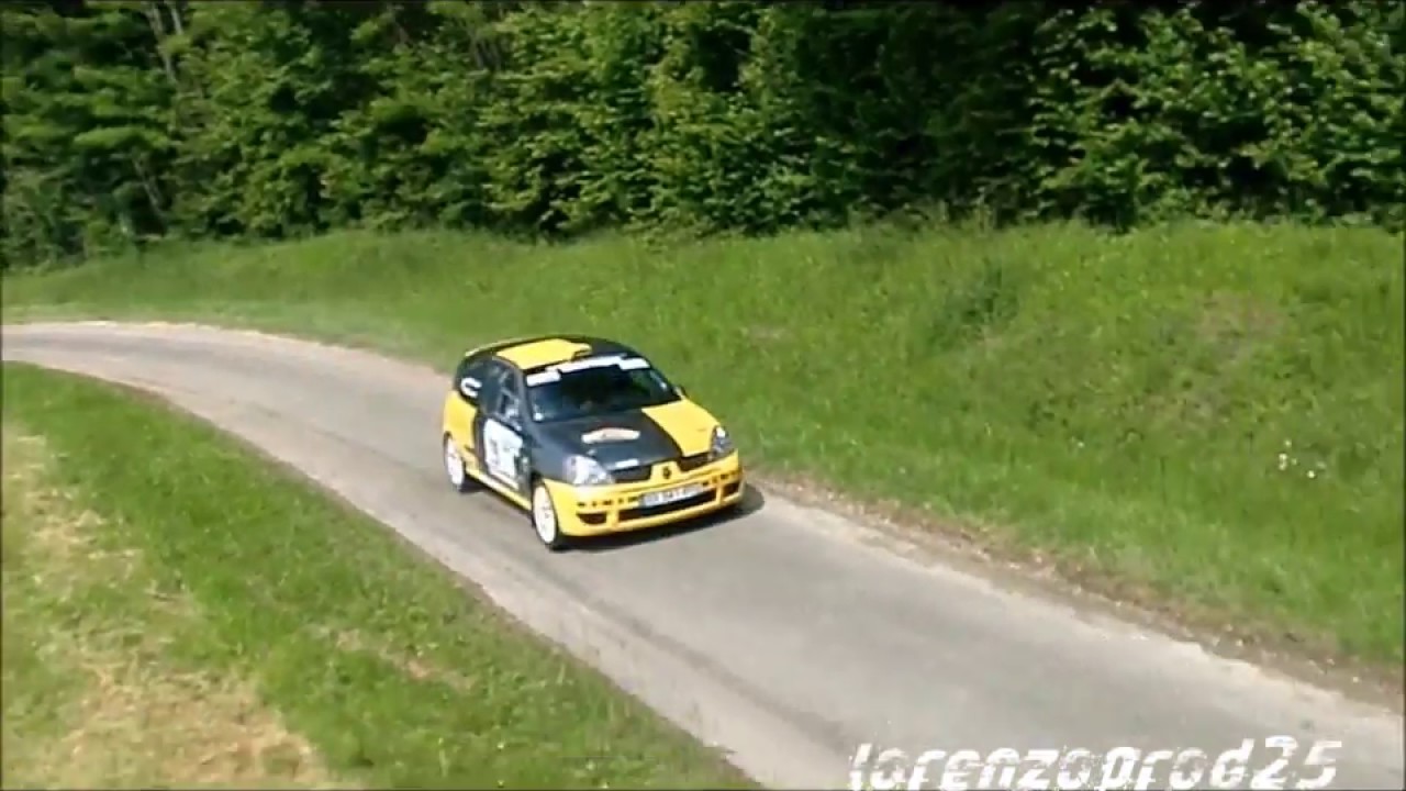 rallye du val d'orain 2012