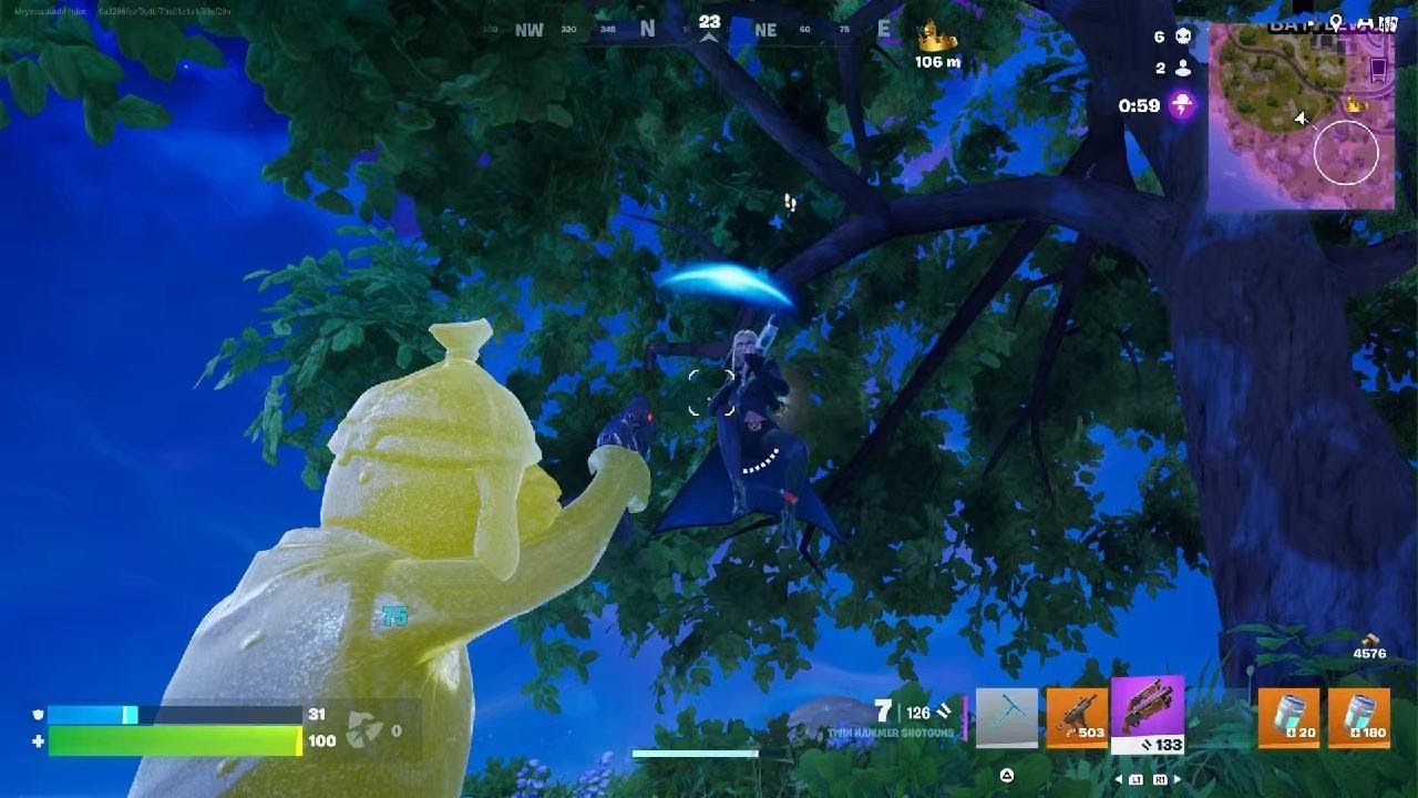 OMG a crazy battle royal victory 😱‼️ (must watch ) ‼️‼️