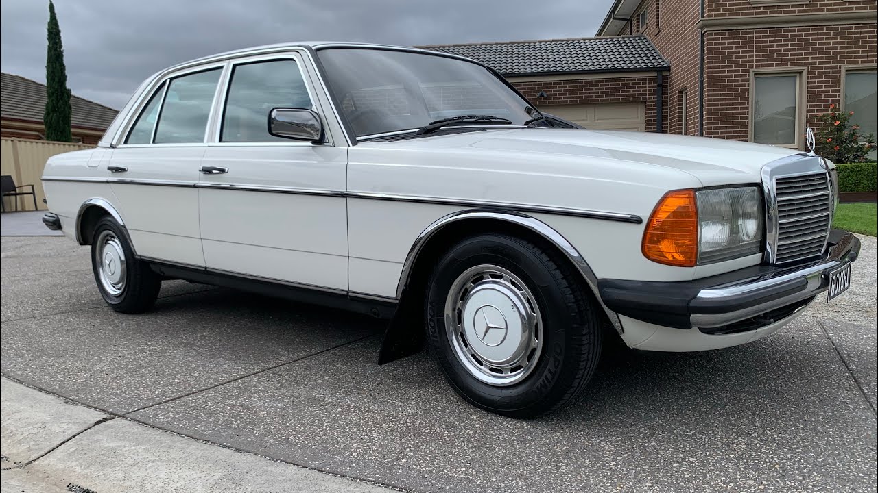 Mercedes 300D W123 1984 26,000KM
