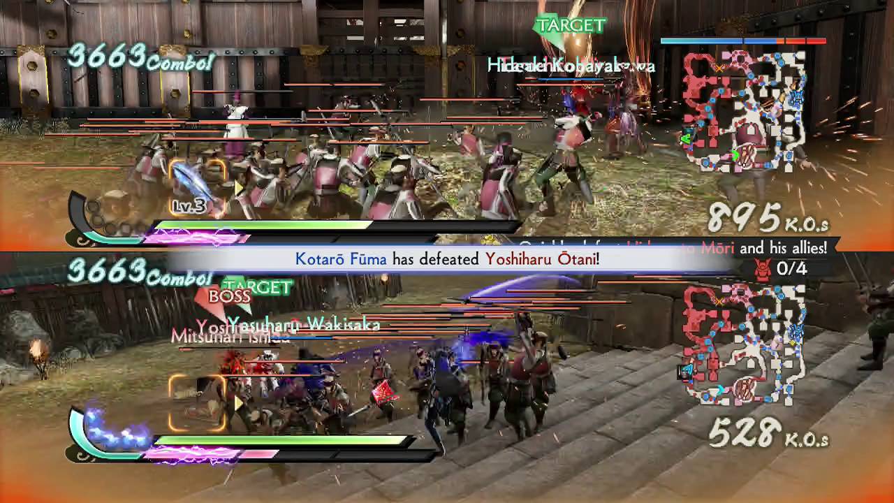 Samurai Warriors 4 - Battle of Sekigahara - Eastern Forces