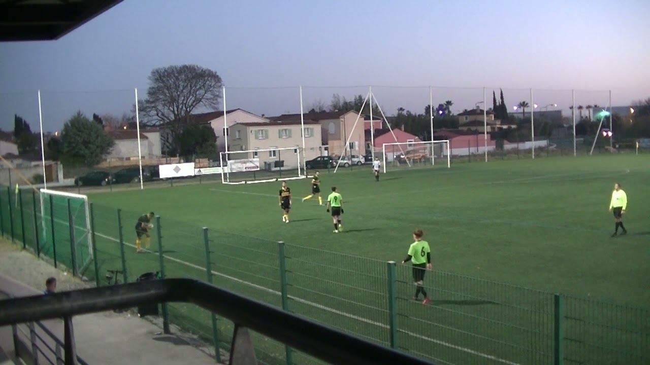 Coupe du Var 8e :Match U18 : Puget sur Argens - Sporting Club Toulon