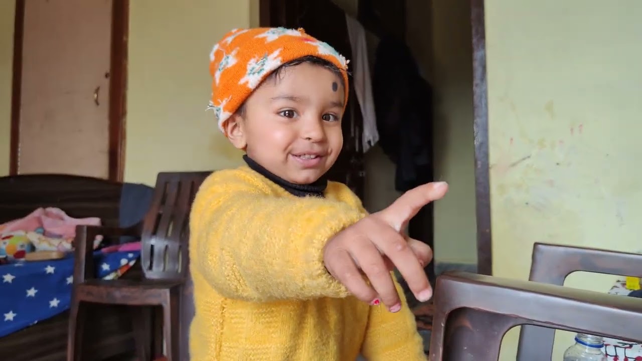फिर पहुंच गई अपने पहाड़ #पहाड़ी शादी की रंगत#