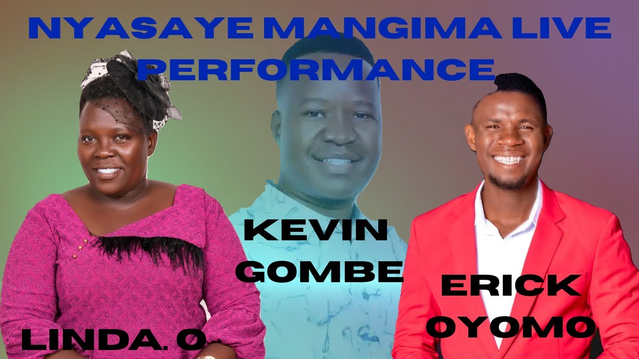 Nyasaye Mangima live performance by Linda Owino, Kevin Gombe And ERICK OYOMO / HOUSE FELLOWSHIP