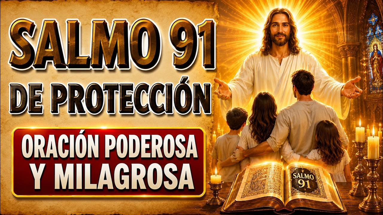 SALMO 91 DE PROTECCI&Oacute;N   ORACI&Oacute;N PODEROSA Y MILAGROSA