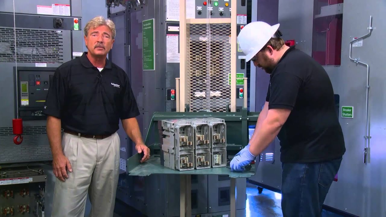 Square D Masterpact Installation Video – Part 2