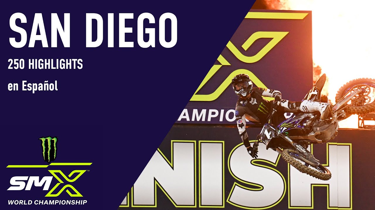 Supercross 2026 - Ronda 2 - 250 aspectos destacados En español