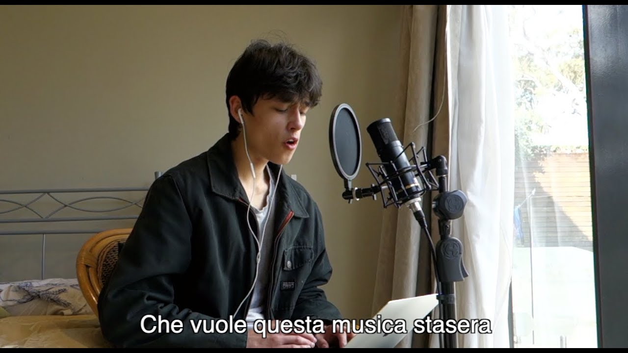 Matthew Ifield - Che Vuole Questa Musica Stasera (Peppino Gagliardi Cover)