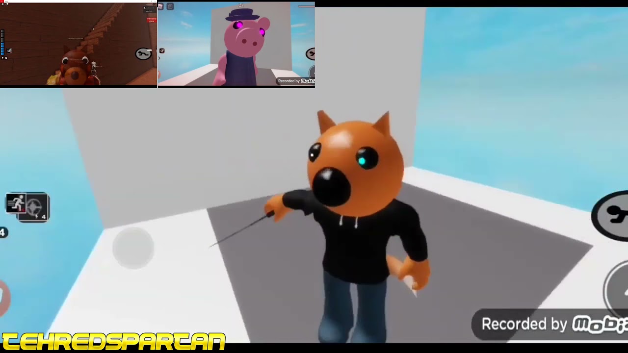 (halloween special) Piggy has a sparta halloween v2  remix