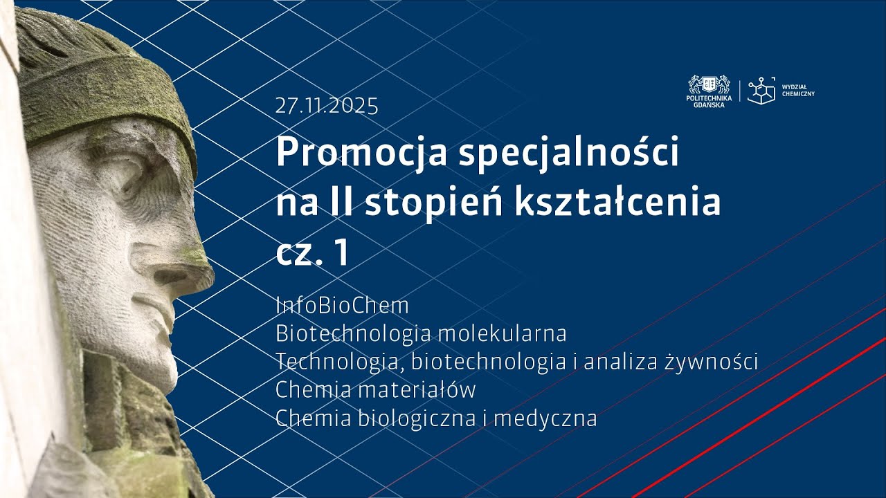 Promocja specjalności na II stopień kształcenia cz.1