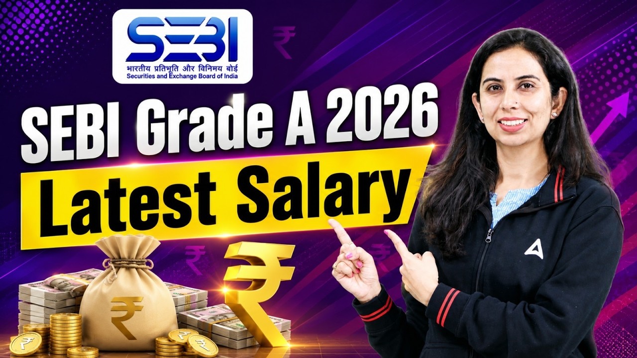 SEBI Grade A Salary 2026 | Real In-Hand Breakdown | By Ritika Chawla