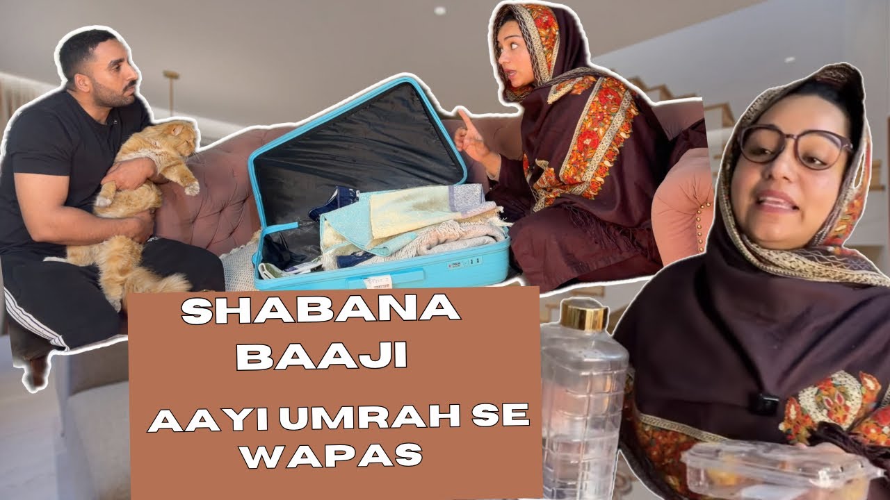 shabana baji umrah krke aayi phir bhi nhi sudhri
