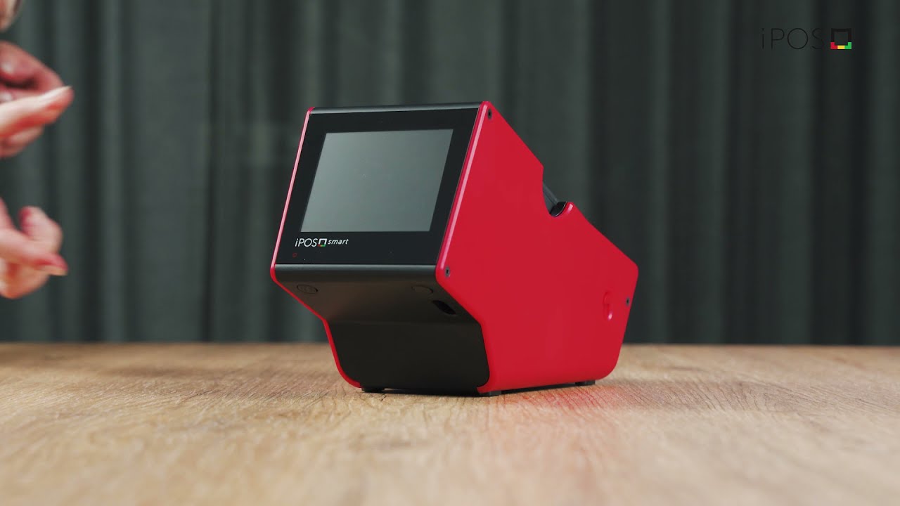 Pierwsze uruchomienie kasoterminala iPOS smart