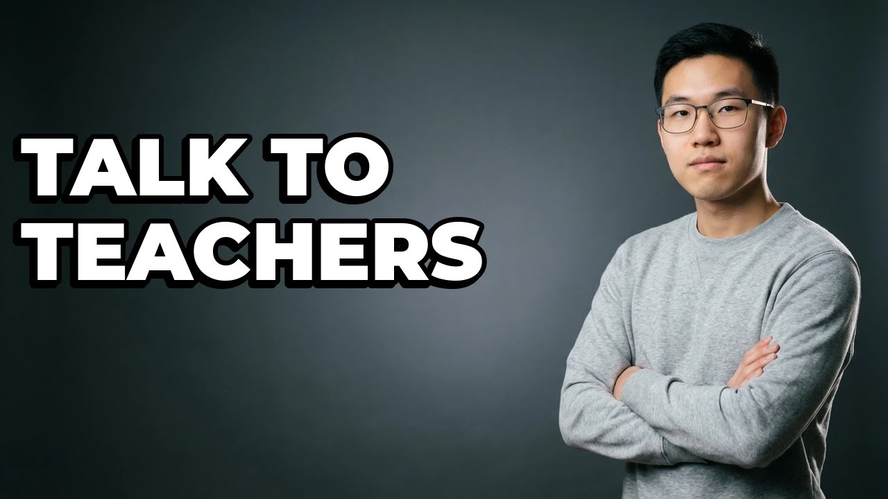How To Prepare What To Tell Your Teacher?