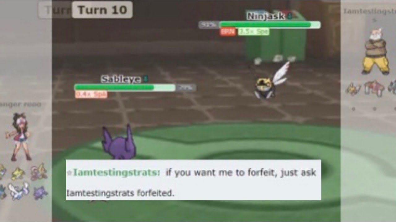 Pokemon showdown salt