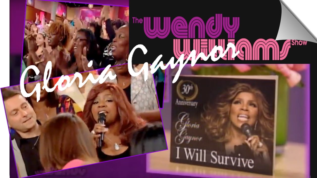 Disco Star Gloria Gaynor [LIVE] on the Wendy Williams show (October 2009)