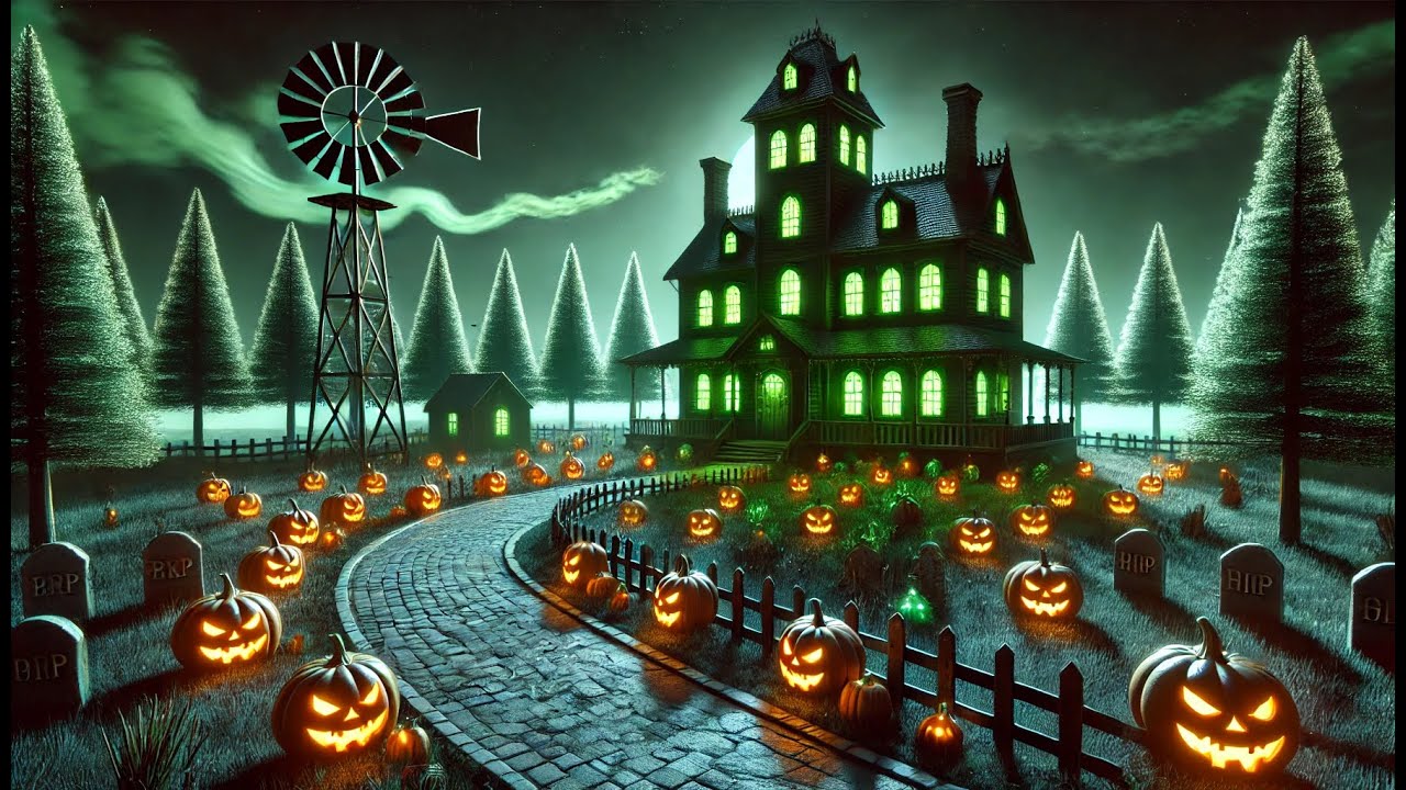 Halloween Musik Spellista 🎃 Kusliga Instrumentala Låtar Mix 👻 Läskig Halloween Sånger