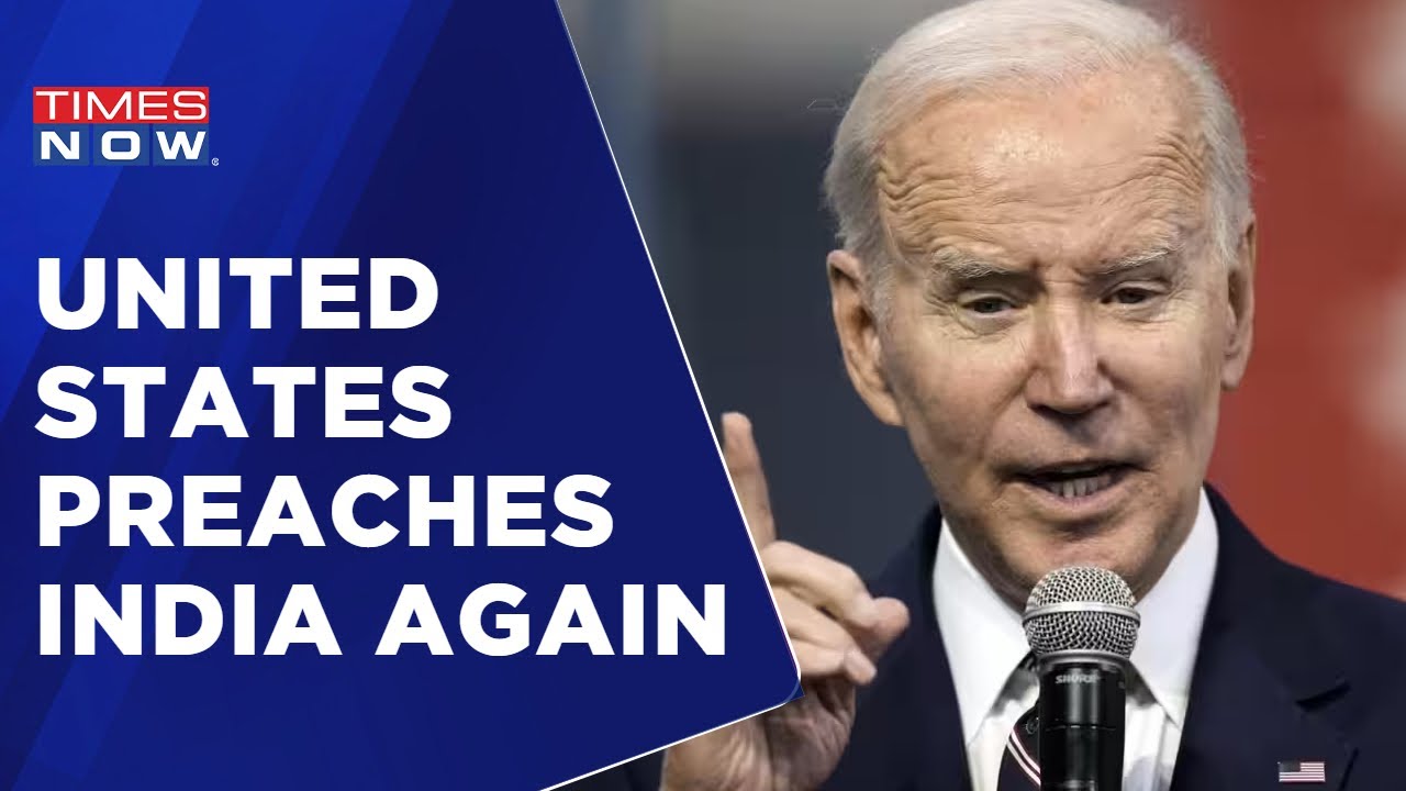 U.S Preaches India, Says 'Watching Rahul's Case Closely' | Biden Govt Plays Big Brother | Times Now