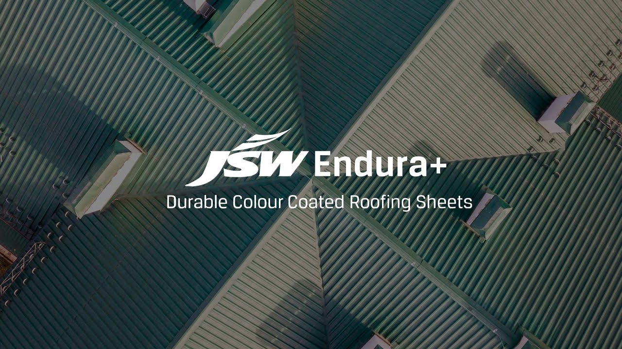 JSW Endura+ : A New Era of Roofing Excellence